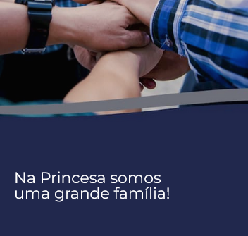 Na princesa somos uma grande fam&iacute;lia!